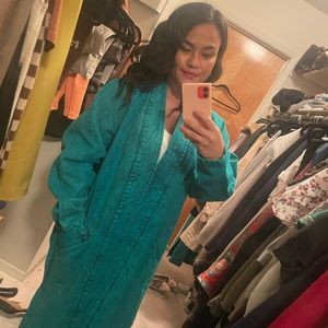 Vintage Sundance Denim acid wash coat